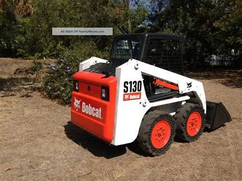 bobcat s130 skid steer loader|bobcat s130 review.